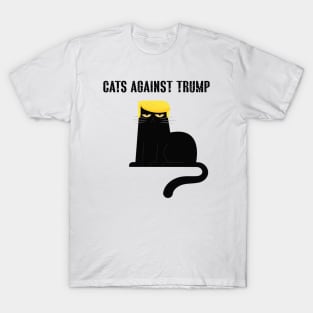 Cats Against Trump T-Shirt